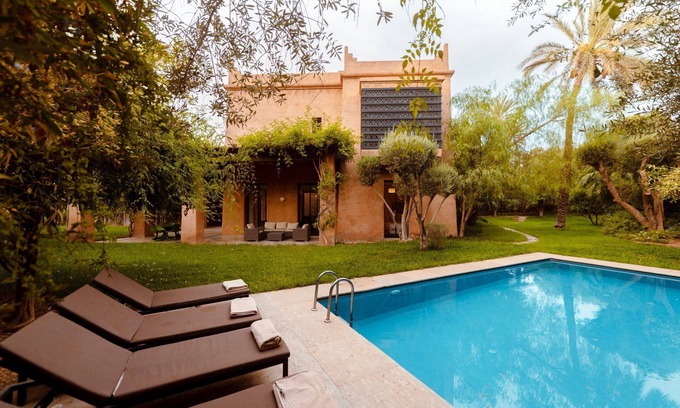 Douar Sidi Youssef Ben Ali Villa | Charming Villa/Marrakech/4 Rooms