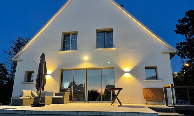 Ver-sur-Mer Villa | Charming VILLA on beach-3-bedroom on GOLDENBEACH NORMANDY