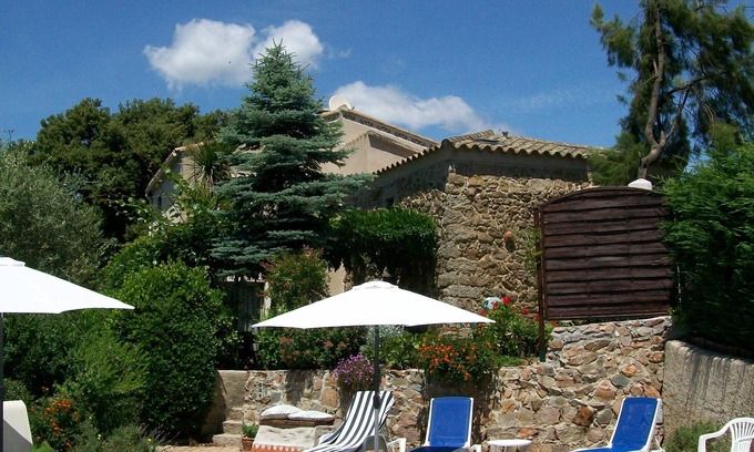Eccica-Suarella Villa | Charming villa with pool in village
