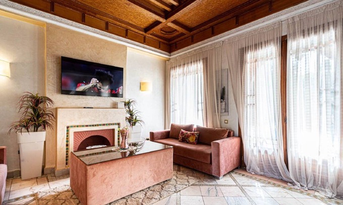 Palmeraie Villa | Charming Villa with Pool & Garden – Perfect for Relaxing Getaways 2