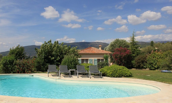 Fayence Villa | Charming villa with pool and beautiful views within walking distance of Fayence