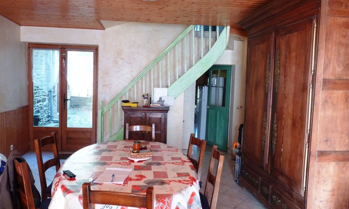 Genets House | Charming village house, Mt St Michel Bay