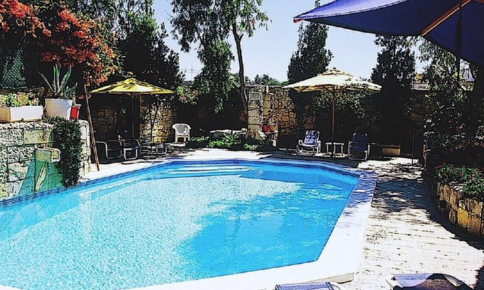 Naxxar House | Charming village house of character with private pool & lovely garden