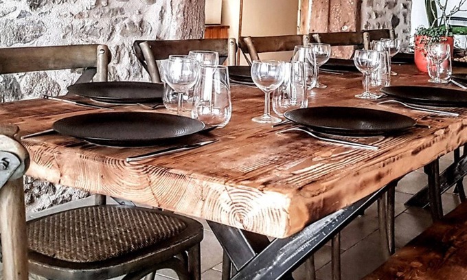 Cleurie Ski Chalet | Charming Vosgian farmhouse☆ 12 people♡sauna♡baby-foot♡