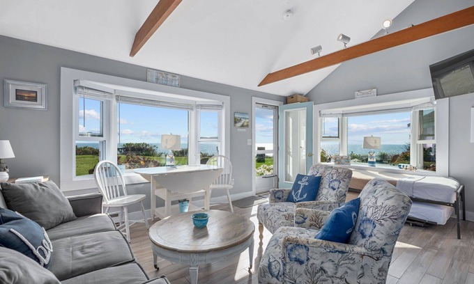 South Yarmouth Cottage | Charming Waterfront Cottage with Serene Water Views