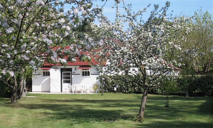 Mimizan Ski Chalet | Charming, well-equipped cottage, 6 for pers. at 5 km from the beach
