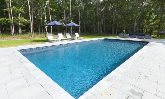 Westhampton House | Charming Westhampton 4 Bedroom and Brand New Pool and Hot Tub!