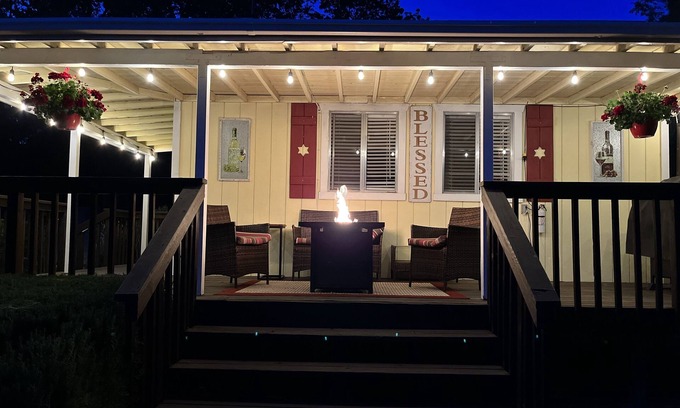 Buellton Cottage | Charming Wine Country Cottage, Pet Friendly!