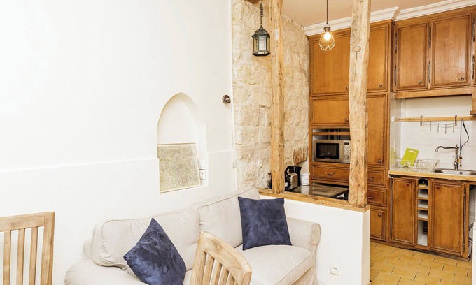 Batignolles Apartment | Charming with Terrace in the Heart of the 17th