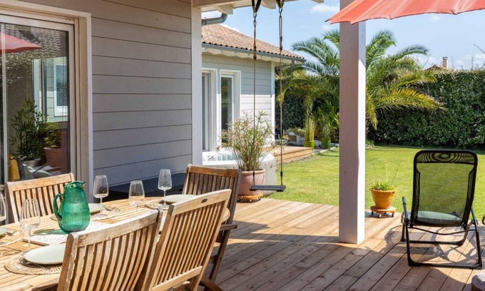 Azur House | Charming wooden house - Ideal for 2 couples with children