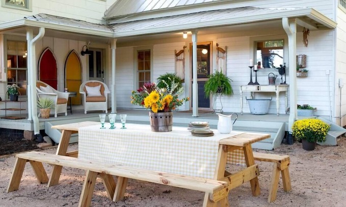 Pittsboro Other | Charmingly Restored Antique Farmhouse on 7 Acres