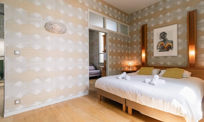 Cauderan Apartment | Chartreuse du Parc - Chic et calme/1 chambre ave