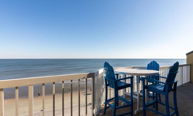 Folly Beach Villa | Chas, Oceanfront Villas 412 - Paradise Found