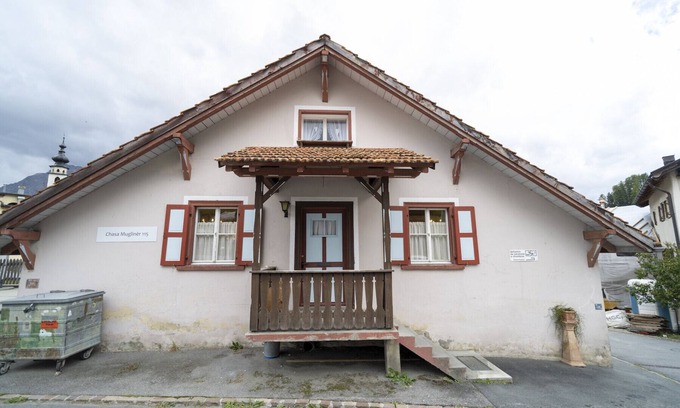 Ftan Apartment | Chasa Muglinér 115: Spacious 4.5 room flat in the centre of Ftan