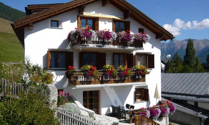 Sent Apartment | Chasa Vidos 270 - Familie Scandella
