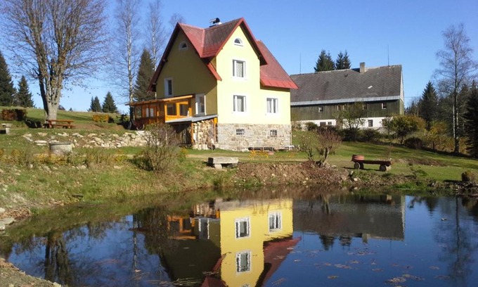 Pernink House | Chata Rybná 18