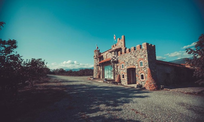 Kvareli Hotel | Chateau Bruale