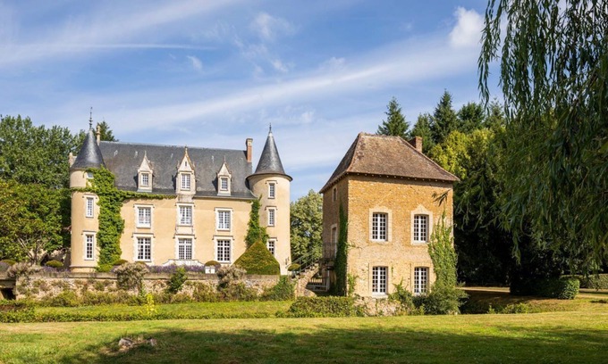 Lombron Other | Chateau De La Manay - Seven Bedroom Castle, Sleeps 14