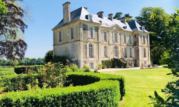 Caumont-sur-Aure Other | Chateau de Livry, Charming 18th century castle, Normandy, France