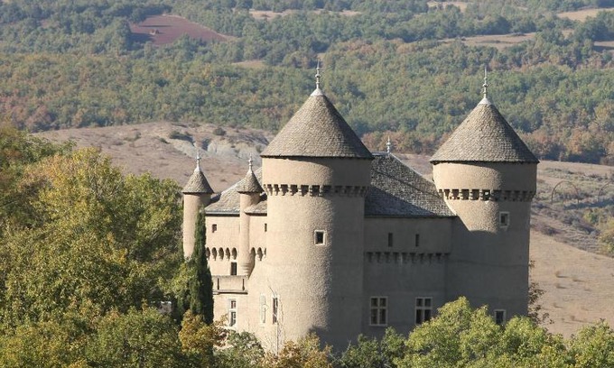 Riviere-sur-Tarn House | Chateau de Lugagnac