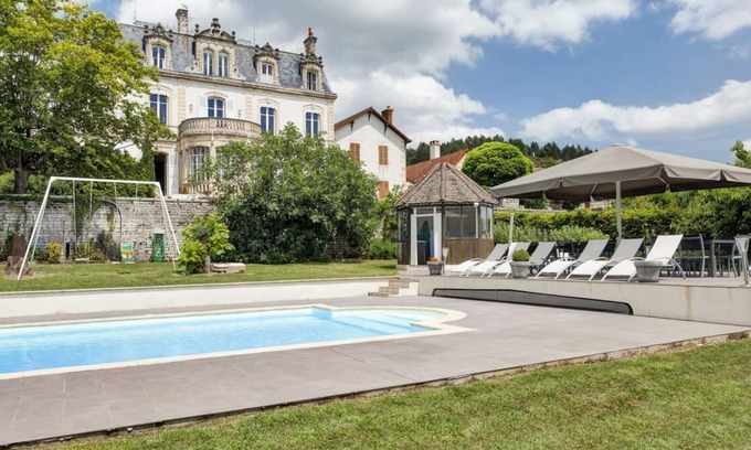 Mercurey Other | Chateau De Naugues - Eight Bedroom Castle, Sleeps 16
