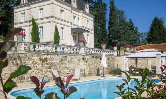 Dignac Other | Chateau Du Mas - Five Bedroom Castle, Sleeps 10