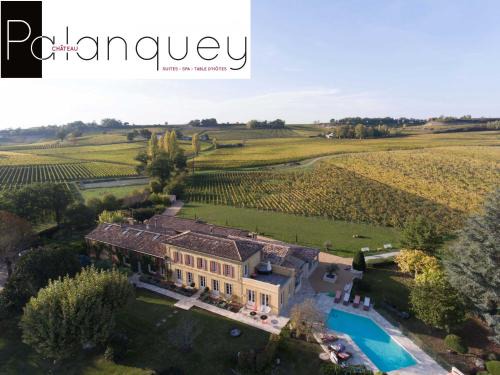 Sainte-Colombe Bed & Breakfast | Chateau du Palanquey & SPA
