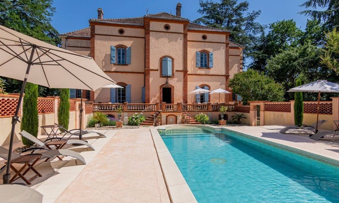 Gaillac Other | Chateau Gaillac - Ten Bedroom Castle, Sleeps 20