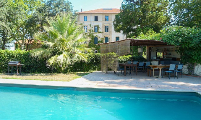 Thuir Other | Chateau in magnificent park with swimming pool
