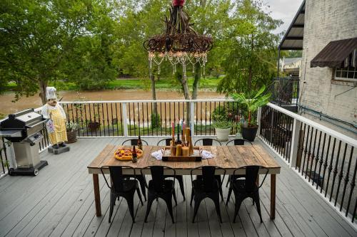 New Iberia Villa | Chateau Royale, Pet Friendly, On Bayou, Downtown!