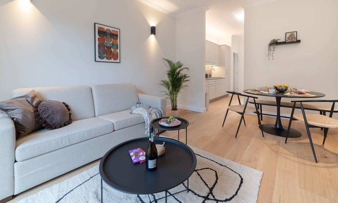 Ixelles Apartment | Chatelain IV - One Bedroom Apartment, Sleeps 4