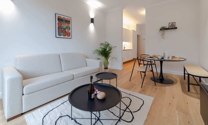 Ixelles Apartment | Chatelain VI - One Bedroom Apartment, Sleeps 4
