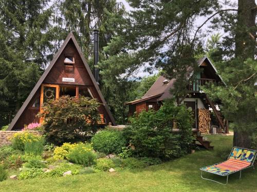 Pisek House | chatky Dokořán
