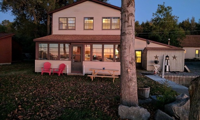 Chaumont House | Chaumont Bay Lake Lodge off Lake Ontario!