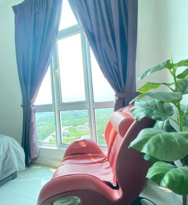 Nilai House | CHEAPEST PROMO Private Modern King Suites above Mesamall Nilai, 3 Km to USIM