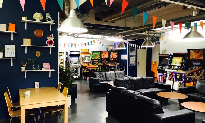 Keskinen District Hostel | CheapSleep Hostel Helsinki