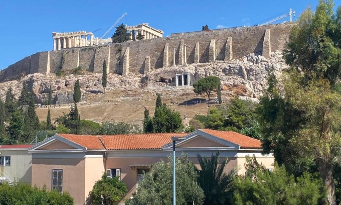Makrigianni Apartment | Check Point - Acropolis View B