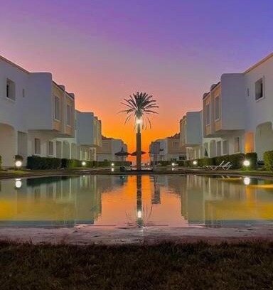 Lamharza Essahel House | Cheerful 2 bedrooms Townhouse with charming view at Dreamland 2