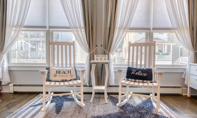 Sea Bright House | Cheerful 3 br home ~ One block to beach & Downtown