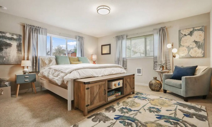 Snohomish House | Cheerful family home 1/2 mile from downtown