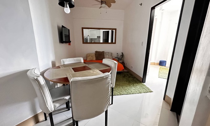 Baguio Apartment | Cheerful family room