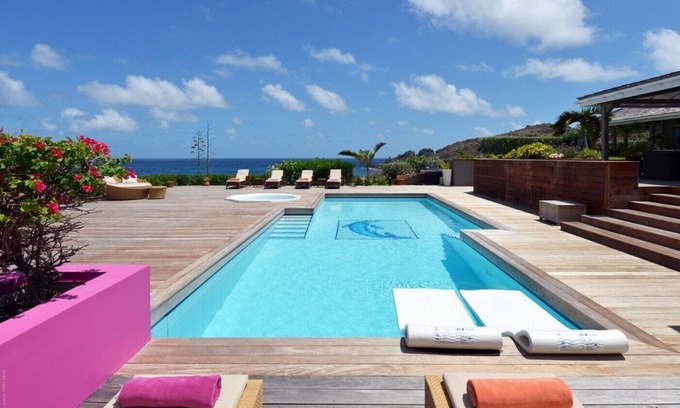 Petit Cul De Sac Beach Villa | Chef included by Fantasia Villas: Villa La Vie en Rose