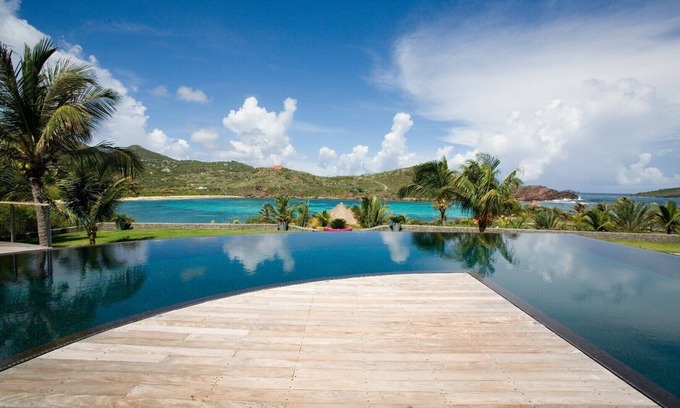 Petit Cul-de-Sac Villa | Chef included by Fantasia Villas: Villa Silver Rainbow