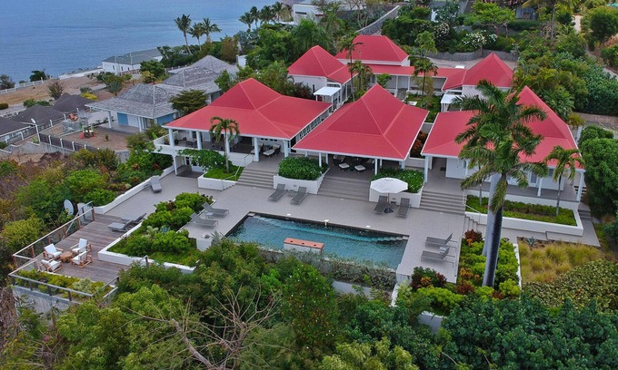 Colombier Villa | Chef included by Fantasia Villas: Villa Belle Bague