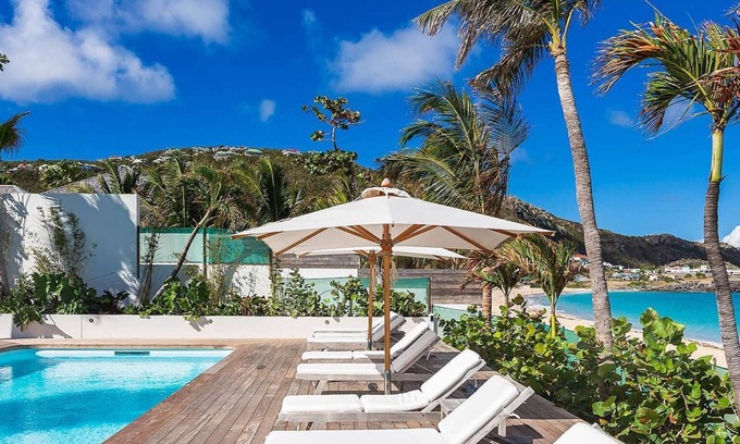 Anse des Flamands Villa | Chef included by Fantasia Villas: Villa Ela
