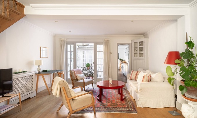 Chelsea House | CHELSEA 2 BEDROOM LUXURY TOWNHOUSE - COSY AND CHARMING - WEST CENTRAL LONDON