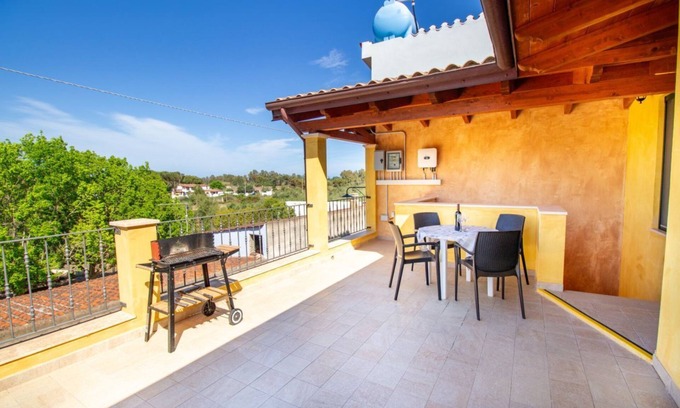 Cardedu Apartment | Chelu & Mare new apartment with private terrace only 900m far from Museddu beach
