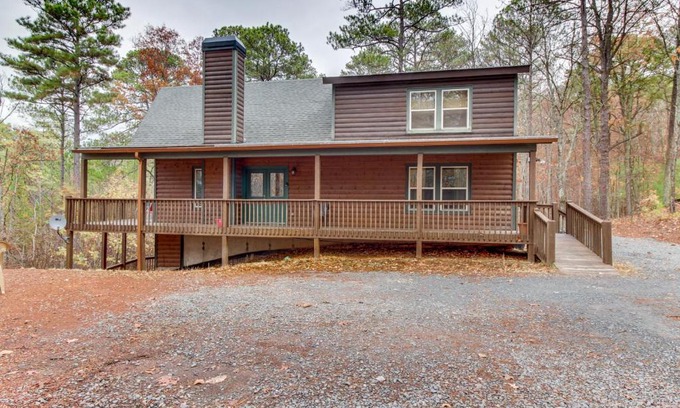 Chatsworth House | Cherokee Overlook Cabin