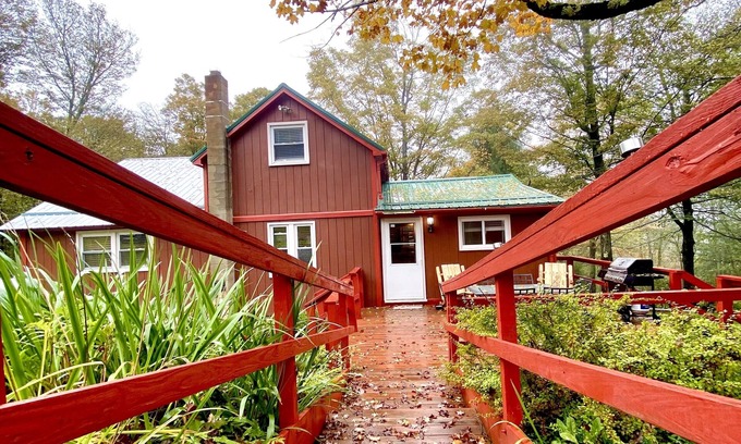 Coudersport Cabin | Cherry Spring Cabin House