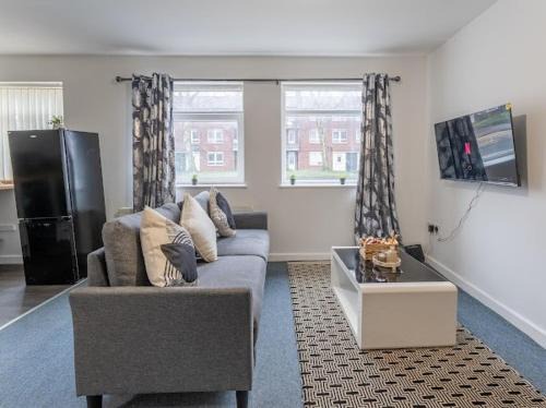 Eccles Apartment | Cherry tree